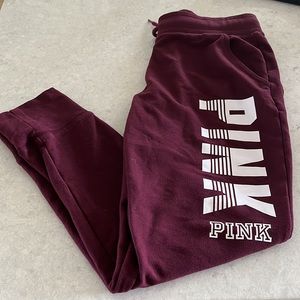 Victoria Secret PINK joggers size M